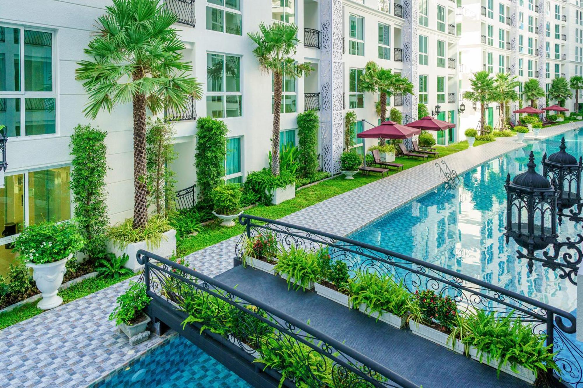 City Garden Olympus Condo & Yahaha 파타야 외부 사진