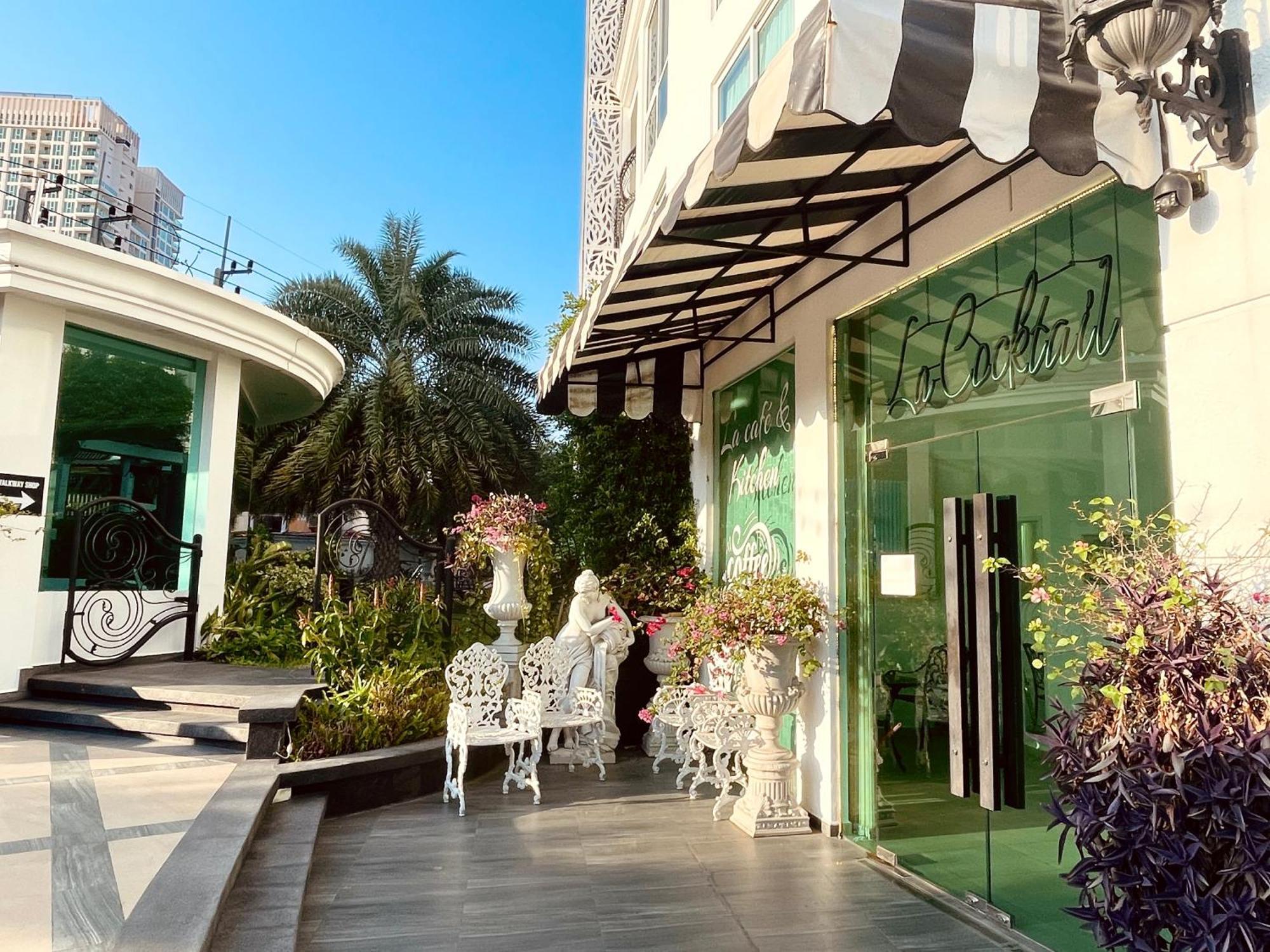City Garden Olympus Condo & Yahaha 파타야 외부 사진