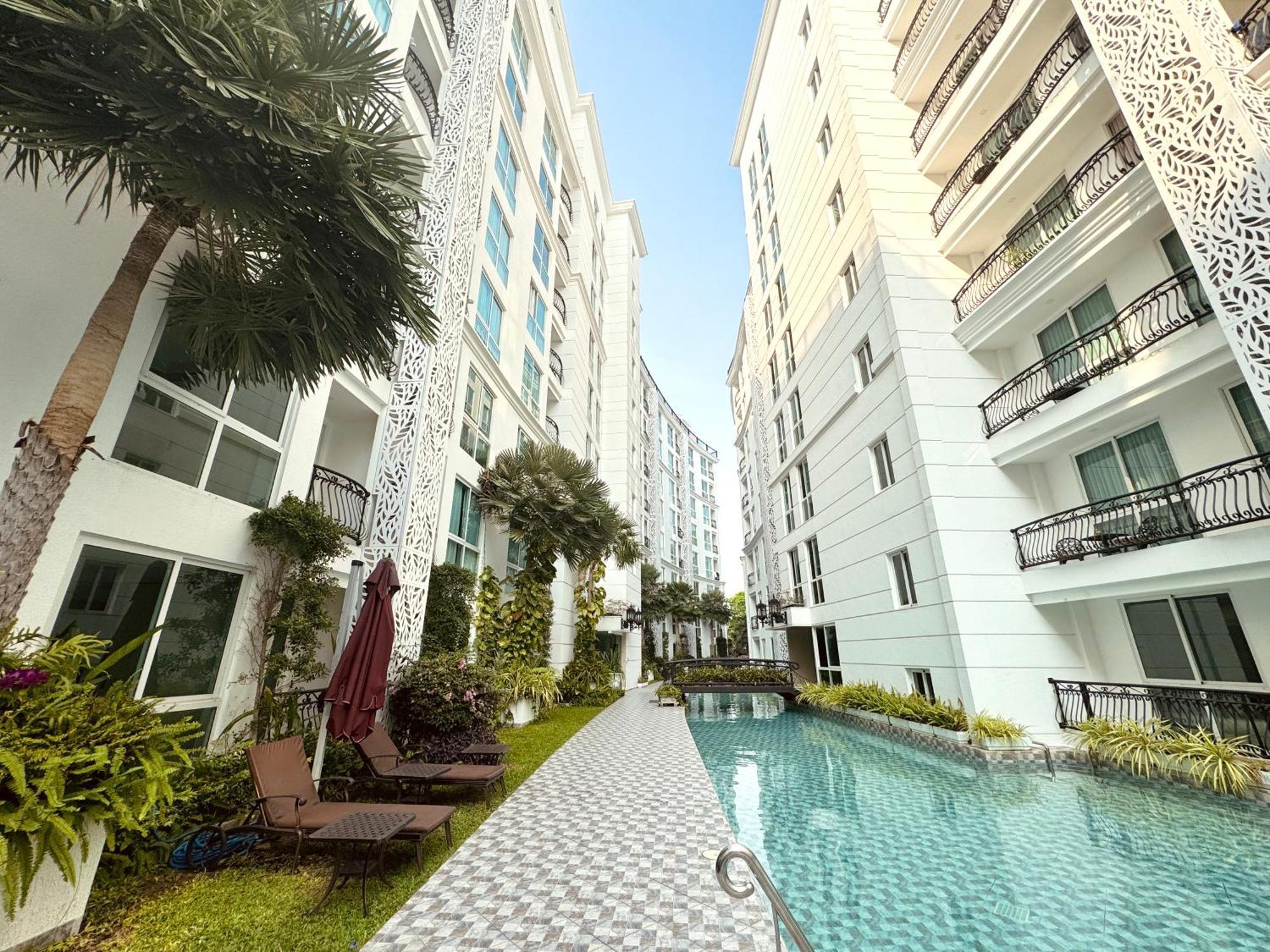 City Garden Olympus Condo & Yahaha 파타야 외부 사진