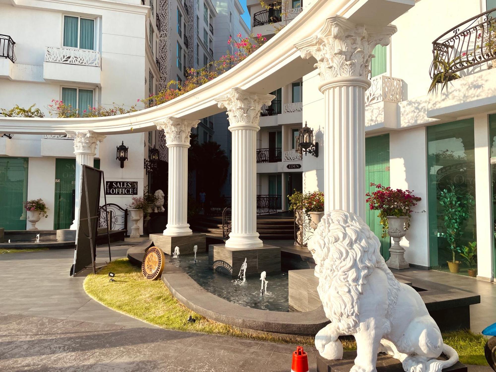 City Garden Olympus Condo & Yahaha 파타야 외부 사진
