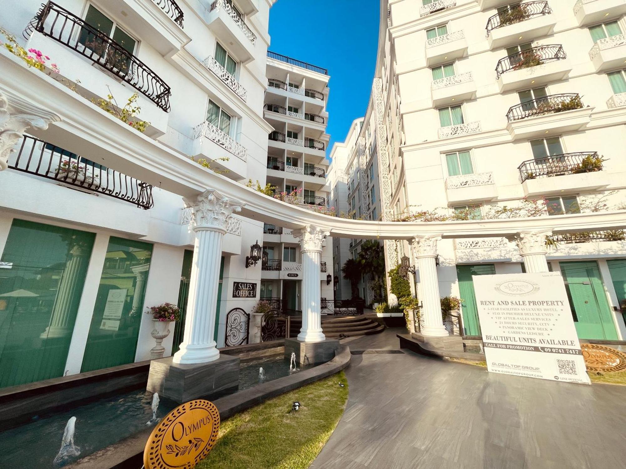 City Garden Olympus Condo & Yahaha 파타야 외부 사진